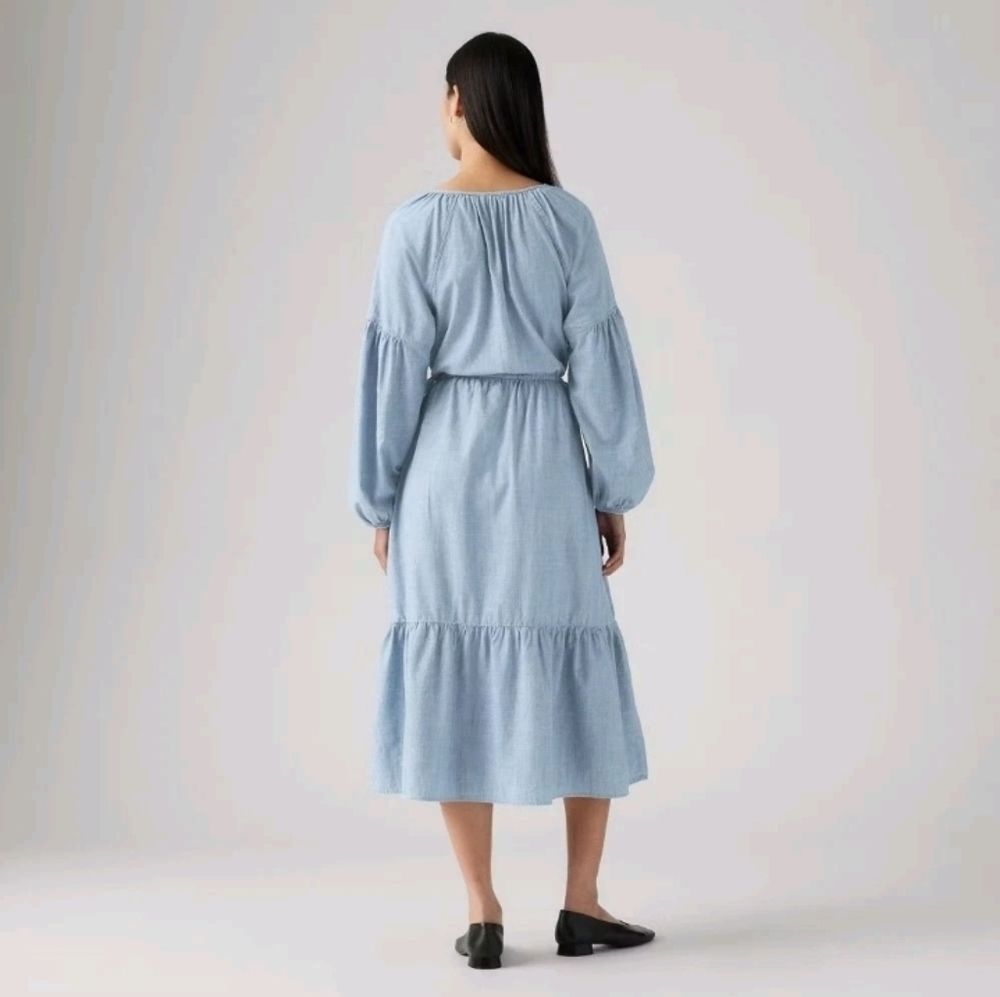 Levi's Women's Jolene Long Sleeve Maxi Dress - Picture 2 of 5